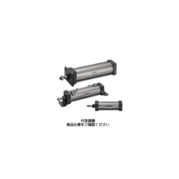 CKD セレックスシリンダ支持金具アリ SCA2ーFAー40Bー150 SCA2-FA-40B-150 1台（直送品）