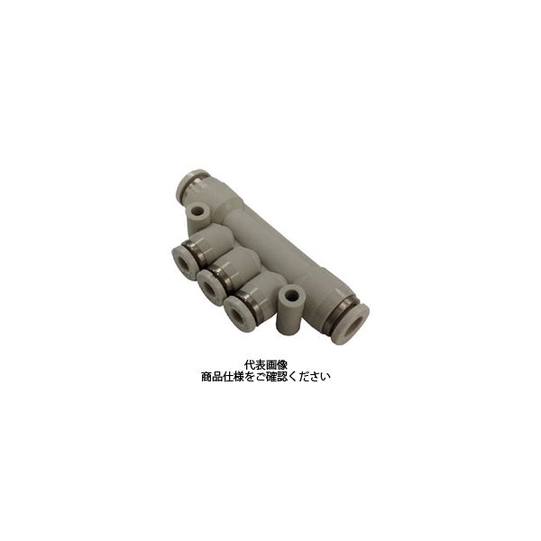 CKD ニュージョイントステンレスタイプ(マニホールド) ZWーMF68ー0ーP4 ZW-MF68-0-P4 1個（直送品）