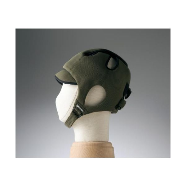 特殊衣料 保護帽[アボネットガードC]幼児サイズ ネイビー 2008 1個 8-6512-02（直送品）
