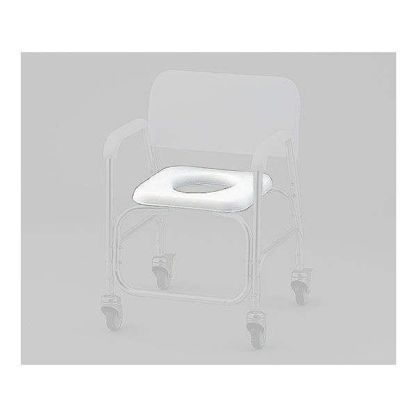 アズワン シャワー椅子 8800用 交換便座 1個 0-870-18　　ナビスカタログ（直送品）