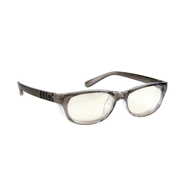 名古屋眼鏡 術後保護メガネ グレー メオガードナチュラルM 1セット（2個） 8-7463-10（直送品）