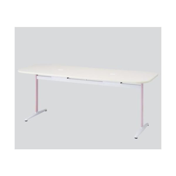 アズワン アルティア テーブル 1500×900×900 ピンク ピンク15 1個 8-9911-06（直送品）