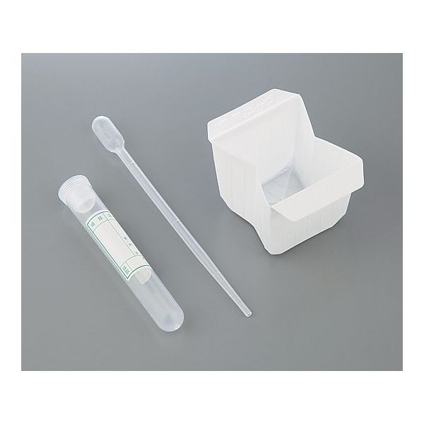 アズワン 一般尿採取セット 100セット×10袋入 8-1595-01 1箱(1000式)（直送品）