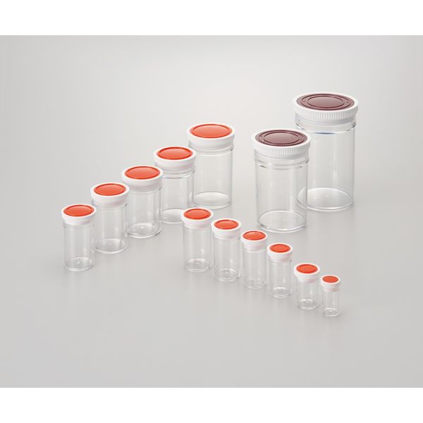 コクゴ スチロール瓶 透明 500ml (60本入) 101-5921301 1ケース(60個)（直送品）