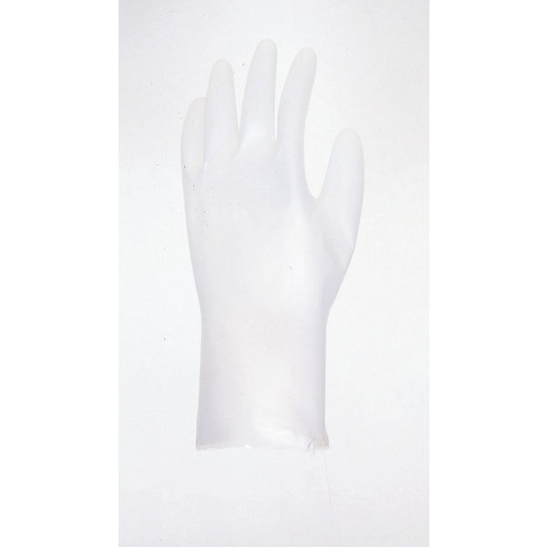 ダイヤゴム（DAILOVE） ダイローブ耐溶剤性薄手袋 H20 L （5双入） パウダーフリー 104-03201 1袋（5双）（直送品）