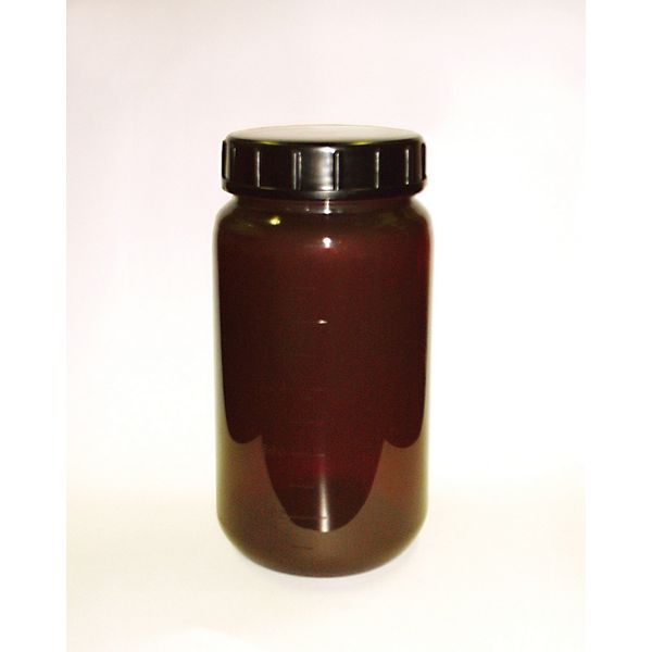 コクゴ JPボトル 遮光広口瓶 JP-2000A 2L （36本入） 111-5610501 1箱（36個）（直送品）