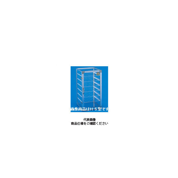 コクゴ 乾燥剤タイプ デシケーター 予備棚板 H-5型用 （アクリル） 101-02103 1枚（直送品）