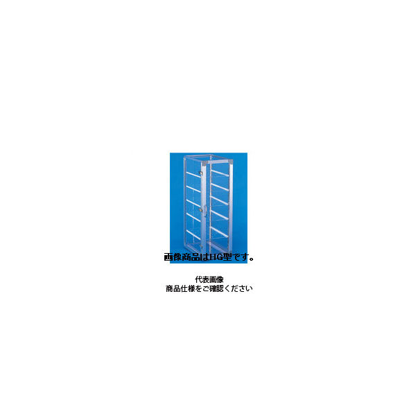 コクゴ 乾燥剤タイプ デシケーター 予備棚板 HG-型用 （アクリル） 101-02403 1セット（2枚入）（直送品）