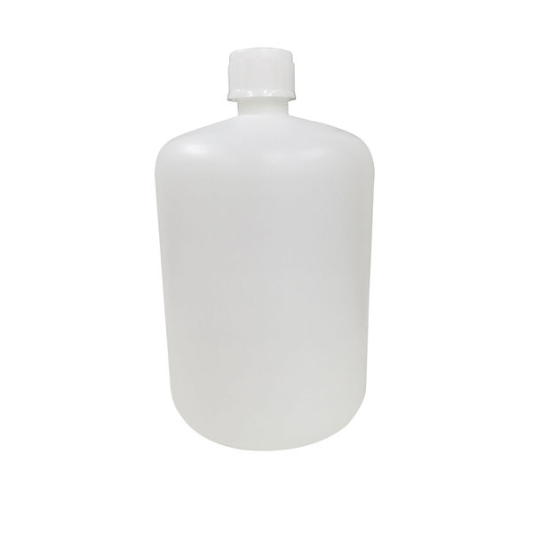 コクゴ PE細口瓶 白 10L 101-58211 1セット（3個：1個×3本）（直送品）