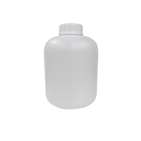 コクゴ PE広口瓶 白 20L 101-58411 1セット（2個：1個×2本）（直送品）