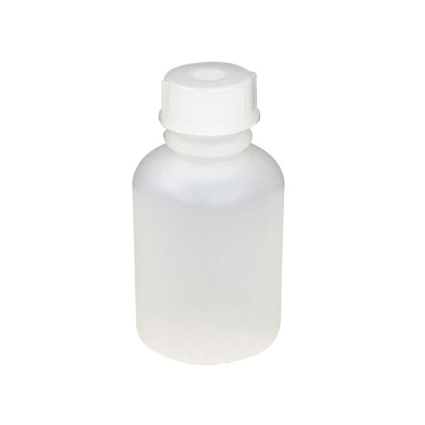 コクゴ PE細口瓶 白 30ml 101-5820102 1セット(100個:1個×100本)（直送品）