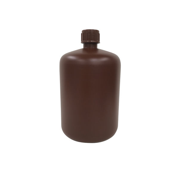 コクゴ PE細口瓶 茶 10L 101-58311 1セット（2個：1個×2本）（直送品）