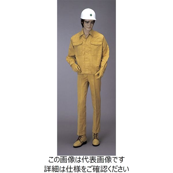 コクゴ 防護服（耐切創性・耐熱性） EWW-12＜上衣＞ LL 104-25504 1着（直送品）