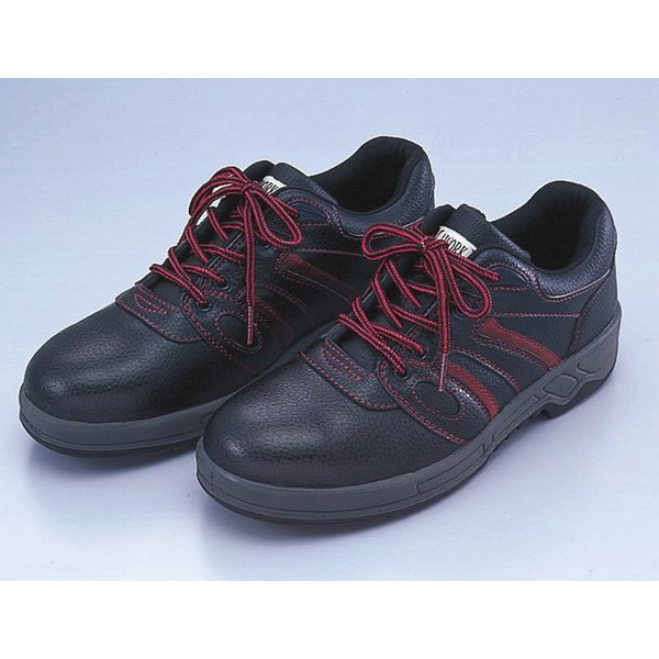 コクゴ セーフティシューズ JW-750短靴ひも式 （27.5cm） 104-6290112 1足（直送品）
