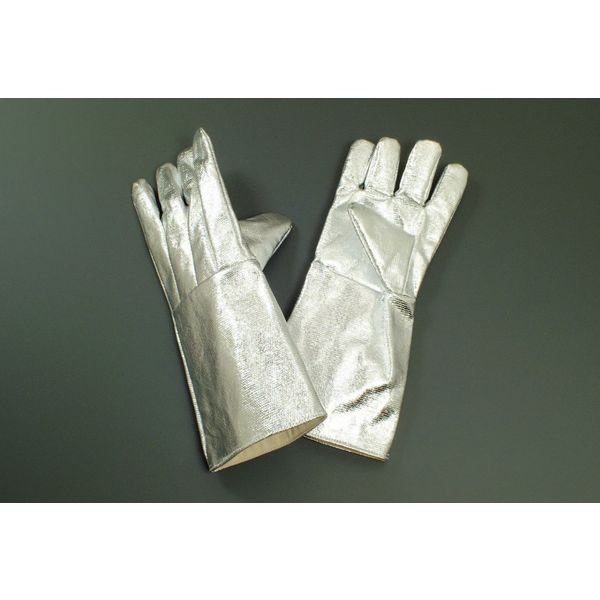 コクゴ アルミ耐熱手袋 5本指 104-05103 1双（直送品）