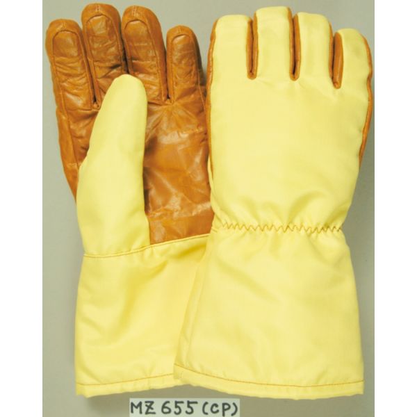 コクゴ クリーン用耐熱手袋（500℃対応） フリーサイズ 長さ350mm 104-90502 1双（直送品）