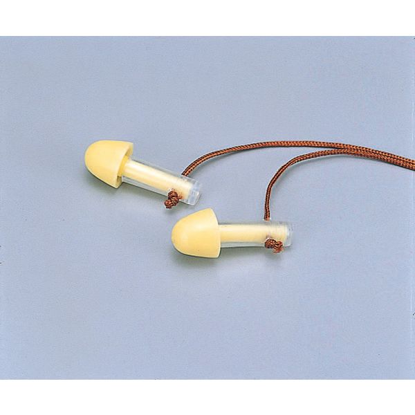 興研 耳栓 No.10型 〈JIS第1種型〉 104-41101 1セット(15組)（直送品）