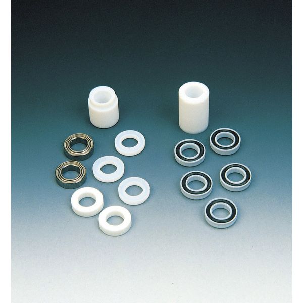 コクゴ バキュームシールパーツ PTFE シール一式（FPMOリング入） 110-48922 1セット（直送品）