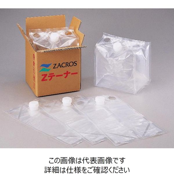 コクゴ Zテナー内装 20L 100枚入 本体+キャップ 111-66003 1ケース（100枚）（直送品）