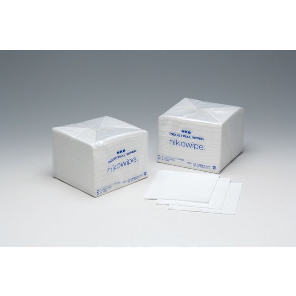 コクゴ ニコワイプ クリーンルーム用 （100枚入×8袋） 104-78002 1ケース（800枚）（直送品）