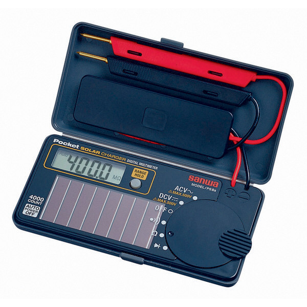 ポケットデジタルマルチメータ　PS8a　三和電気計器　（直送品）