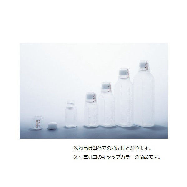 エムアイケミカル 投薬瓶ハイユニット（未滅菌） 透明 2903 1梱（200本入） 19-7320-00-06（直送品）
