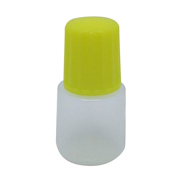 エムアイケミカル 点眼容器ノーベル0号（未滅菌） 原色白/黄 4501 1セット（600本:100本入×6袋） 08-3030-00-04（直送品）