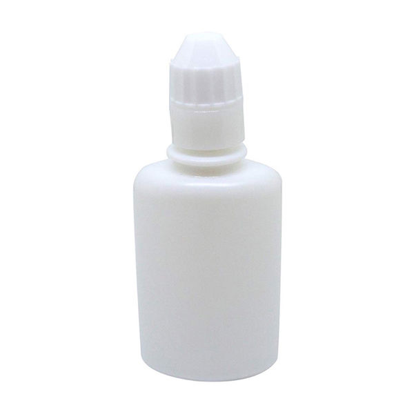 エムアイケミカル 点眼容器フレッシュ（未滅菌） 原色白/白 4651 1セット（200本:100本入×2袋） 08-3025-07-02（直送品）