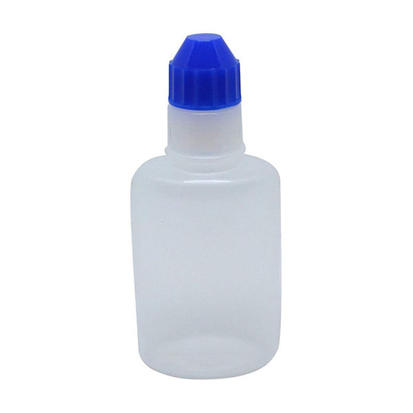 エムアイケミカル 点眼容器フレッシュ（未滅菌） 原色白/紺 4661 1セット（200本:100本入×2袋） 08-3025-09-06（直送品）