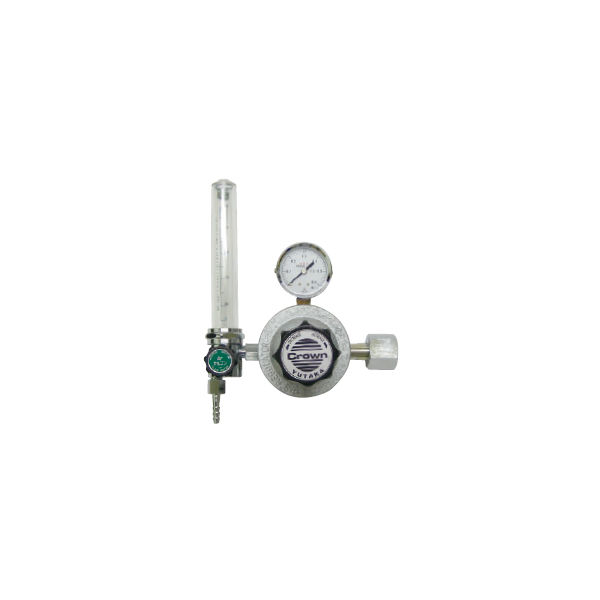 ユタカ 中流量配管用流量計付圧力調整器 FRーIHーP 窒素用 FR-IH-P 1個（直送品）