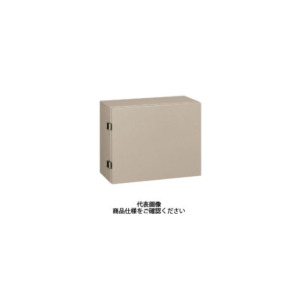 日東工業 CR形コントロールボックス(水切、防塵・防水構造) CR30ー46 CR30-46 1個（直送品）