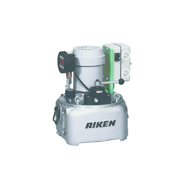 理研機器(RIKEN) 油圧ポンプ 二段吐出型電動ポンプ EMP-5SW EMP-5SW 1個（直送品）