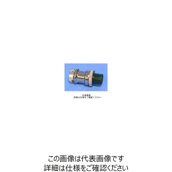 七星科学研究所 丸型コネクタ NCSー163ーPMーCH NCS-163-PM-CH 1セット(10個)（直送品）