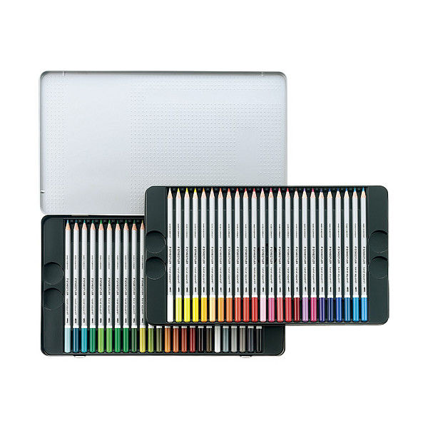 ステッドラー　カラト水彩色鉛筆　48色　125　M48　1セット（48色入）　（直送品）