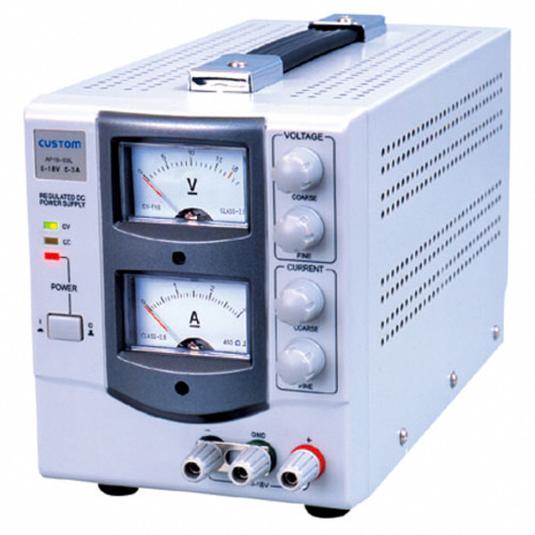 カスタム　直流安定化電源　AP-3003　（直送品）