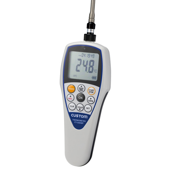 カスタム　防水デジタル温度計　CT-3300WP　（直送品）