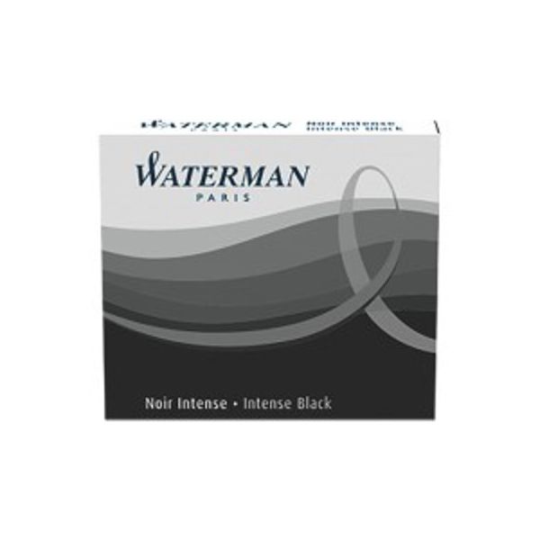 ウォーターマン　ウォーターマンカートリッジ　ブラック　S2 270 210　3個　（直送品）