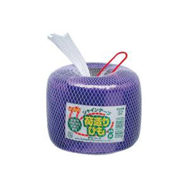 松浦産業　シャインテープ　玉巻　３００Ｖ　紫　3巻　（直送品）
