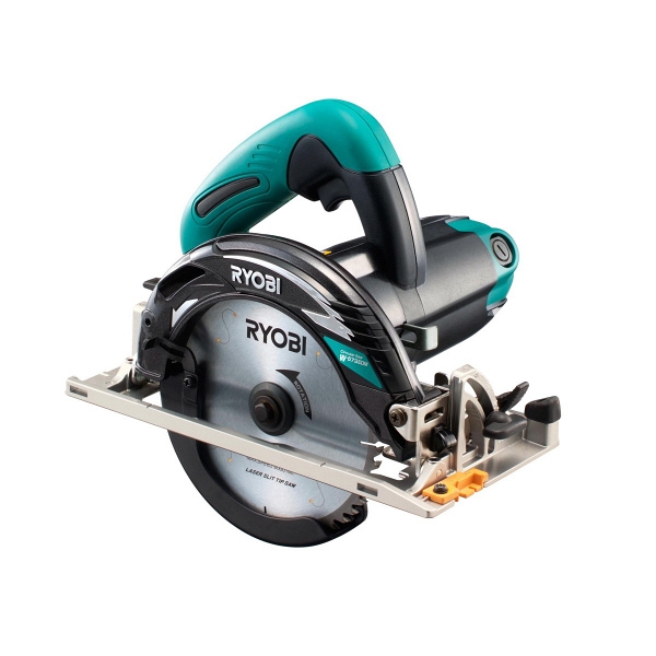 リョービ（RYOBI）　電子丸ノコ　W-573EDM　1台　（直送品）