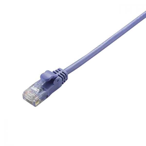 エレコム やわらかＬＡＮケーブル　ＣＡＴ6　3ｍ　ブルー LD-GPY/BU3 1個