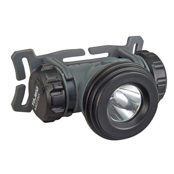 乾電池式LEDヘッドライトM075D　ブラック　防災推奨　LE-M075D-BK　1セット（6個）　TJMデザイン　（直送品）