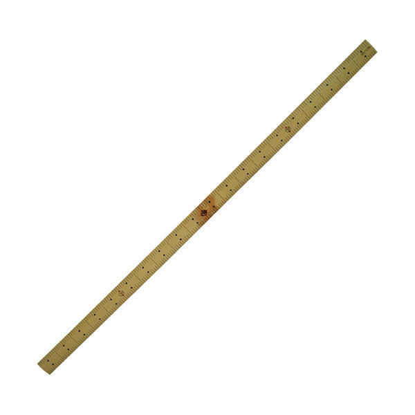 竹製ものさし　かね2尺　71900　1セット（10個）　シンワ測定　（直送品）
