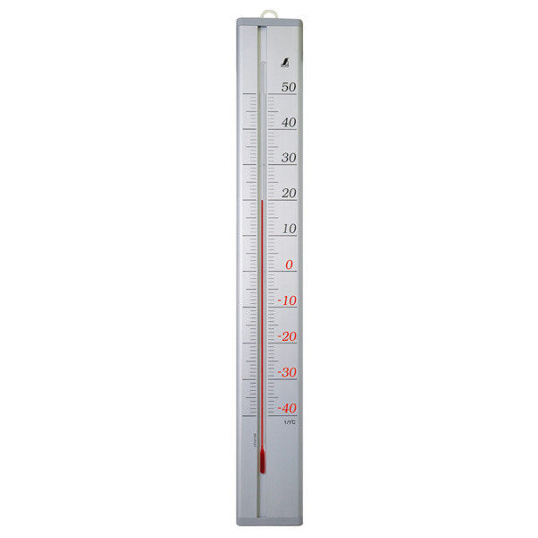 温度計　アルミ製　60cm　72992　1セット（10個）　シンワ測定　（直送品）