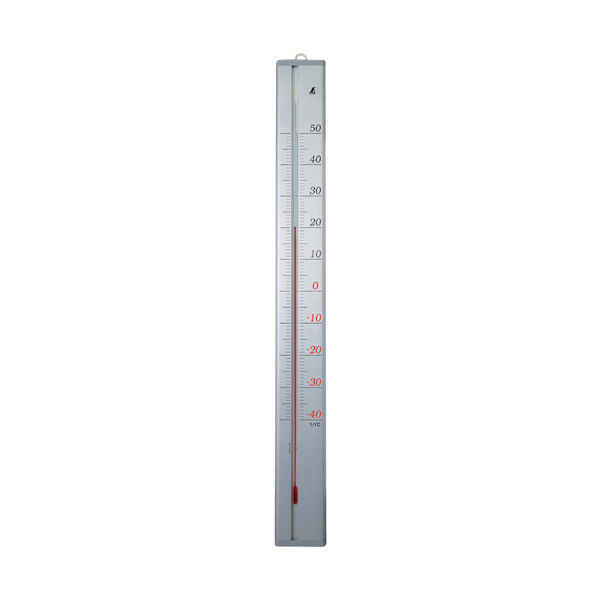 温度計　アルミ製　75cm　72993　1セット（10個）　シンワ測定　（直送品）