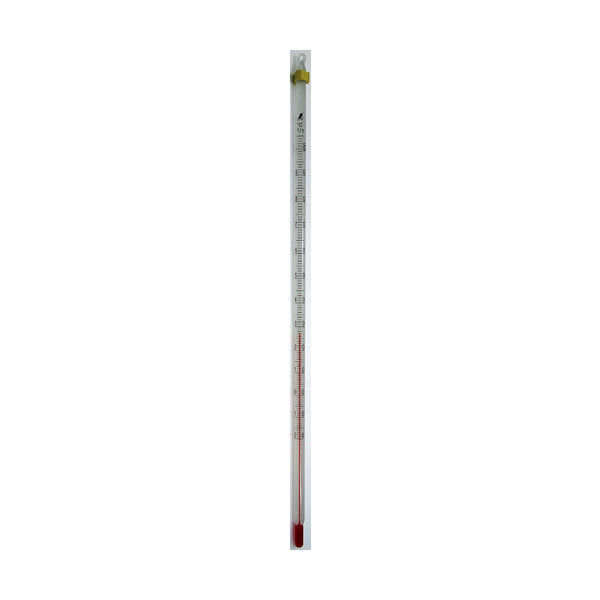 シンワ測定 棒状温度計　Hー1S　アルコール　ー20～105℃　30cm 72746 1セット（20個）