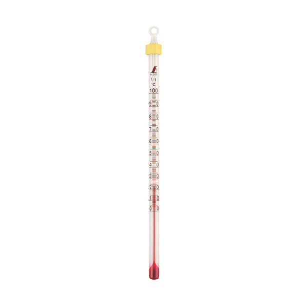 シンワ測定 棒状温度計　Hー4S　アルコール　0～100℃　15cm 72748 1セット（20個）