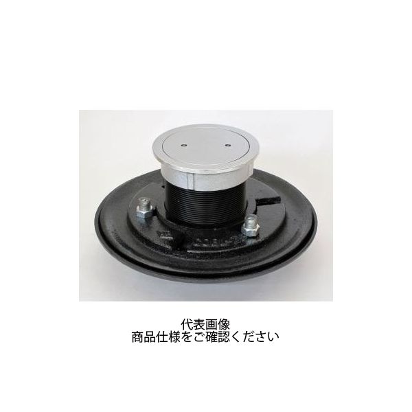 福西鋳物 掃除口・防水用【防水層押付】 COBL-100 1個（直送品）
