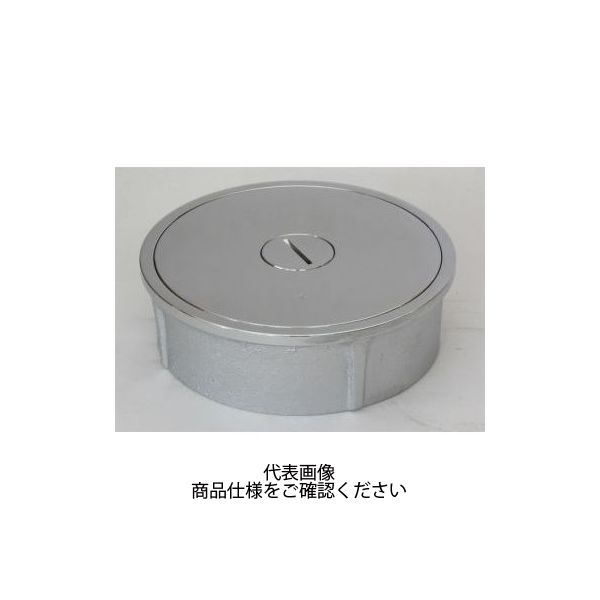 福西鋳物 掃除口 非防水用 排水兼用型 COGM-100A 1個（直送品）