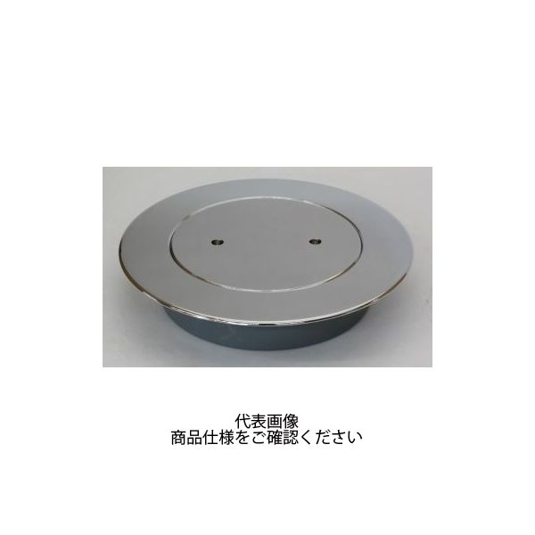 福西鋳物 掃除口 フローリング用 塩ビ管差込用 COVV-50A 1個（直送品）