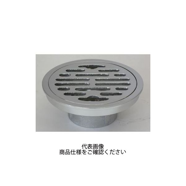 福西鋳物 配管部品 排水目皿・非防水用【内ねじ】 CS-100A 1個（直送品）
